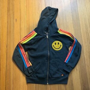 Aviator Nation zip up hoodie